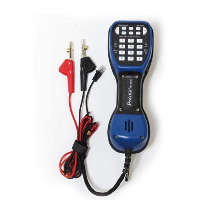 【ProsKit 寶工】防水型電話測試器  MT-8100