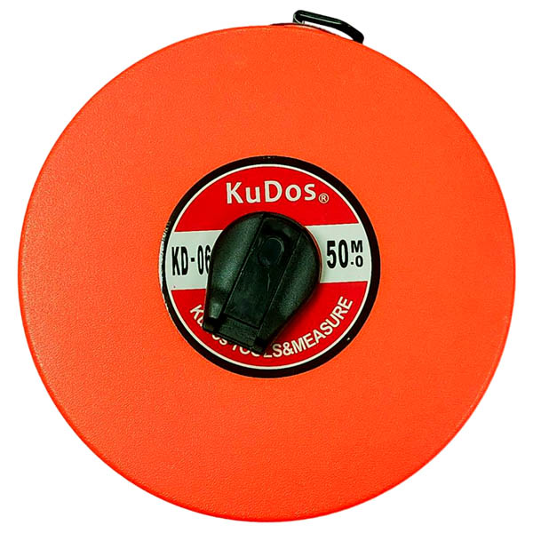 【KUDOS】圓形手提式布尺 50M