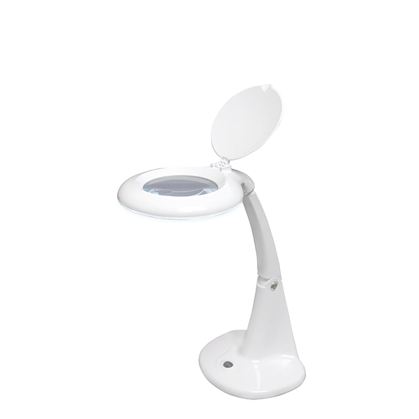 【ProsKit 寶工】桌上型3D放大鏡燈 白色 MA-1003MA