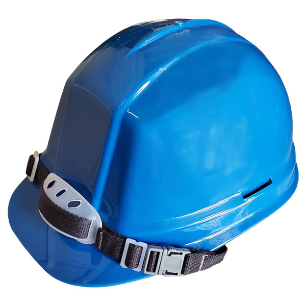 藍鷹牌 工程帽 工地帽 安全帽 防護頭盔 澳式工程帽(旋鈕式)-藍