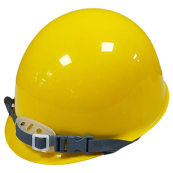 日式工程帽 安全帽(專利型頭帶)工業用防護頭盔 JS018 黃