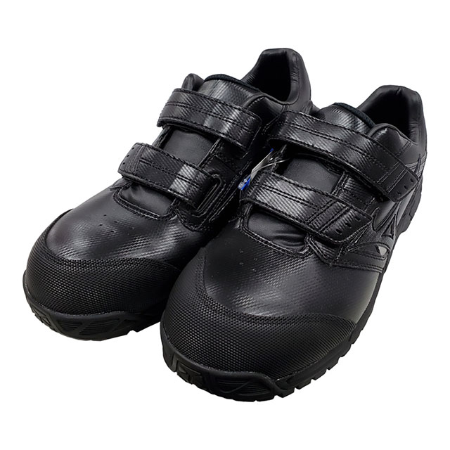 日本MIZUNO美津濃工作鞋 黑色 F1GA201209 防護鞋