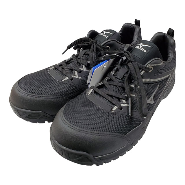 MIZUNO LS 鞋帶式 透氣輕便 休閒防護鞋 男款 工作鞋 F1GA201009