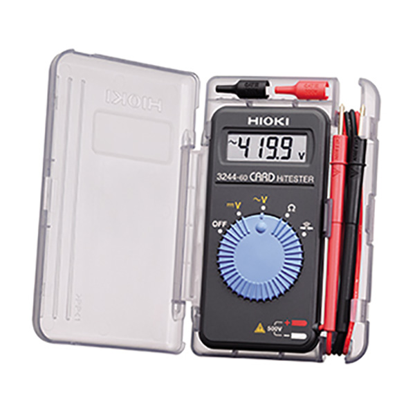 【HIOKI】卡片型電表 萬用表 口袋型三用電表 3244-60