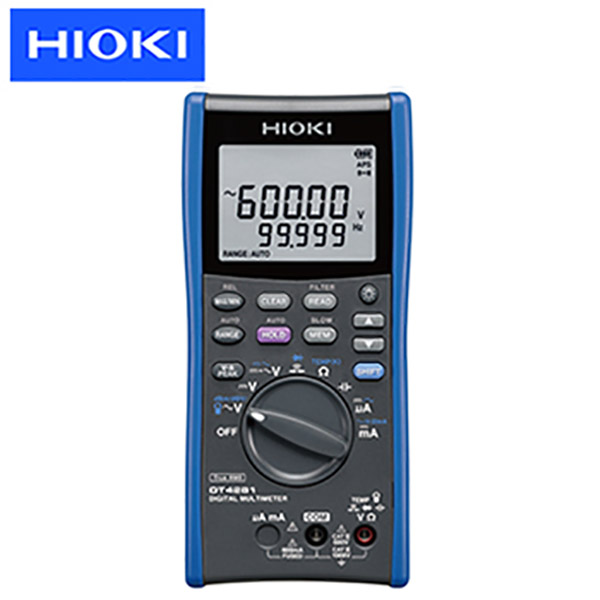 【HIOKI】掌上型數位三用電表(高精度型) – DT4281