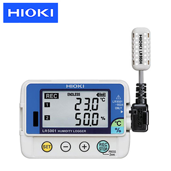 【HIOKI】溫濕度記錄器 LR5001