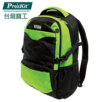 【ProsKit 寶工】多功能商務雙肩後背包 ST-3216