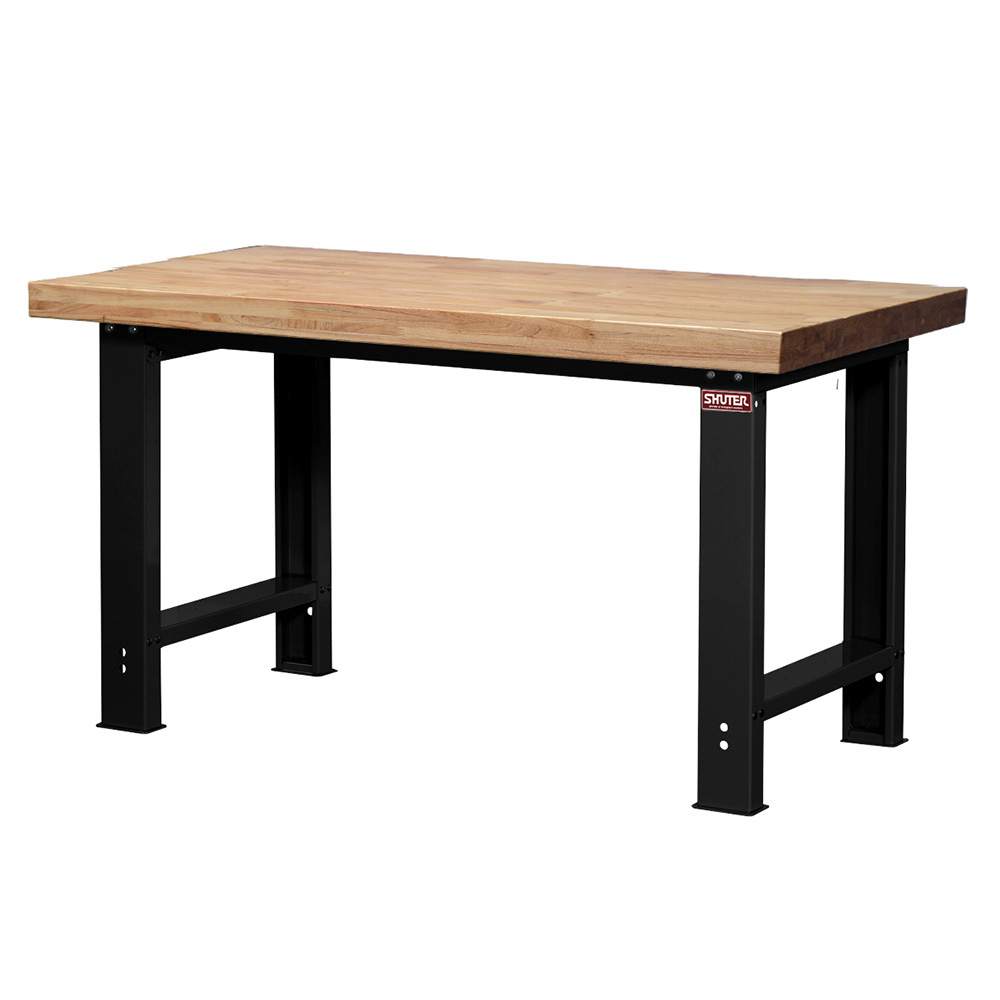 【SHUTER 樹德】原木桌板工作桌 1500mm寬 WH-5W