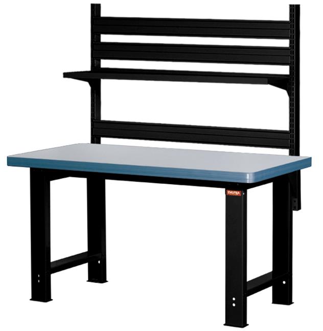 【SHUTER 樹德】重型工作桌 1500mm寬(鐵灰) WH5M+W20